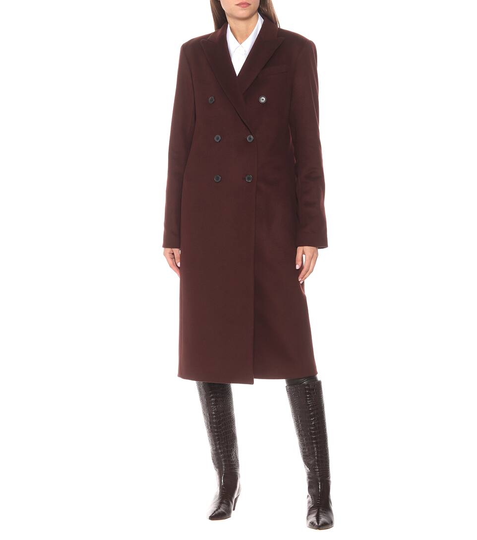 Joseph cam wool coat clearance