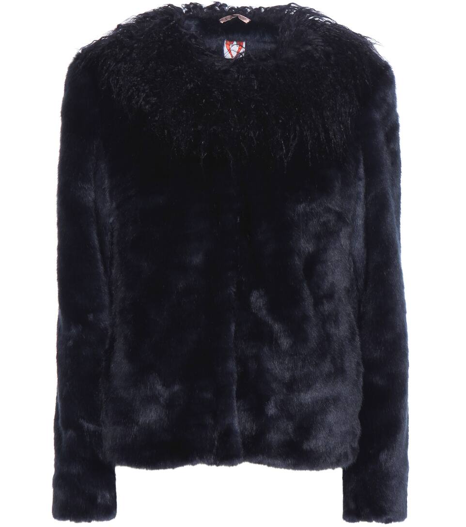 Shrimps Jacke Fifi aus Faux Fur