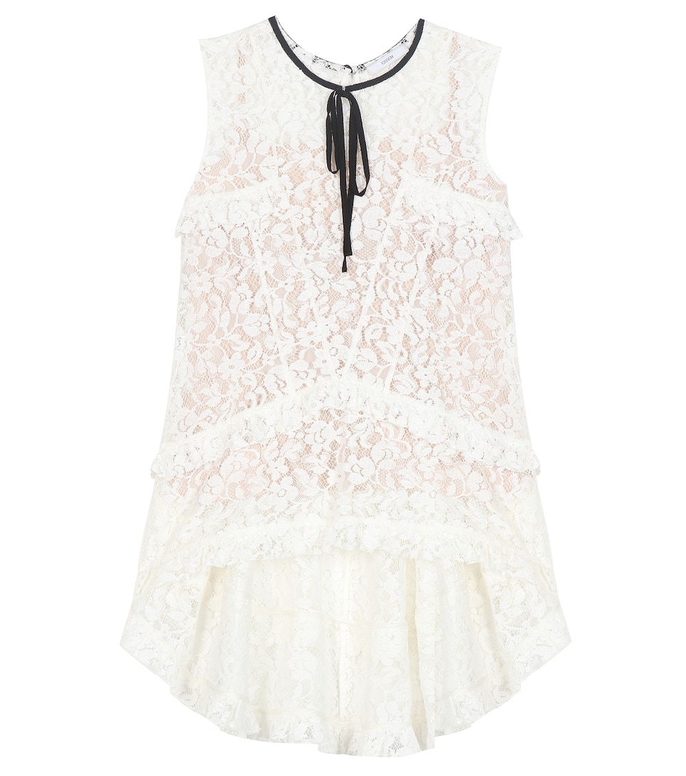 Erdem Top Blessie aus Spitze