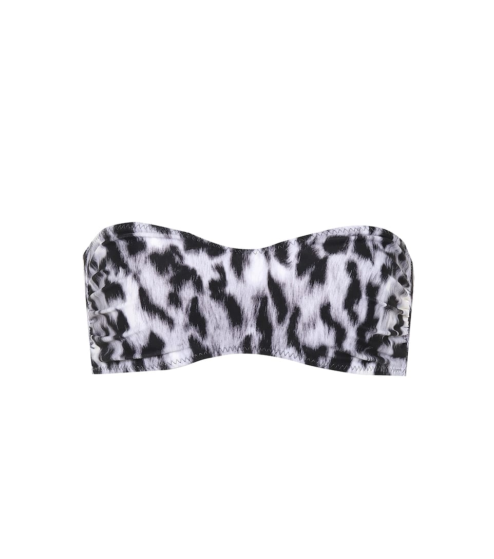 Haut Bikini ImpriméNorma De Artnbsp;p00360769 Mytheresa N° Kamali Bandeau y7gf6b