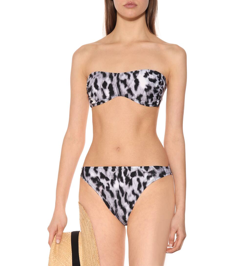 Haut Bikini ImpriméNorma De Artnbsp;p00360769 Mytheresa N° Kamali Bandeau y7gf6b