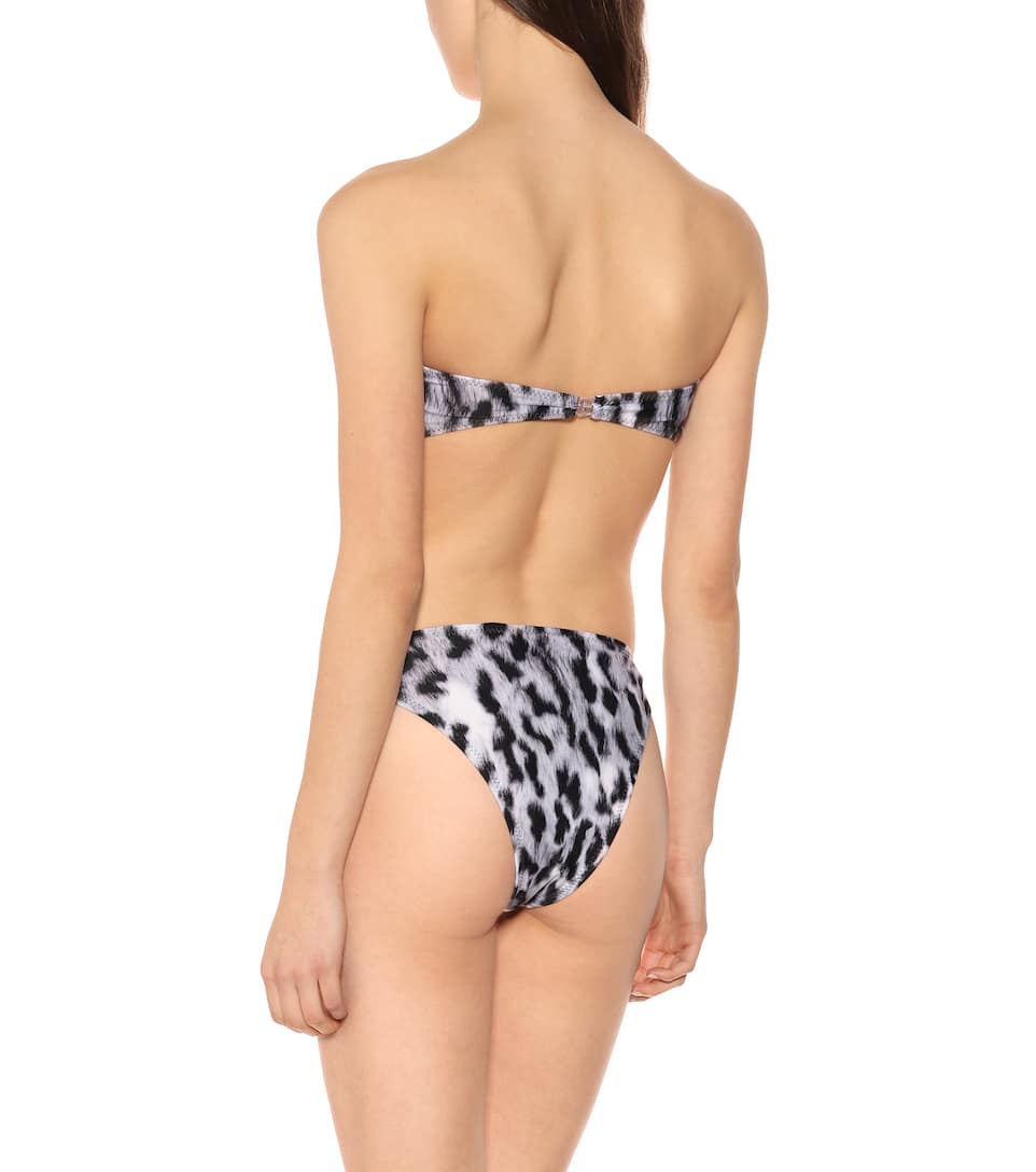 Haut Bikini ImpriméNorma De Artnbsp;p00360769 Mytheresa N° Kamali Bandeau y7gf6b