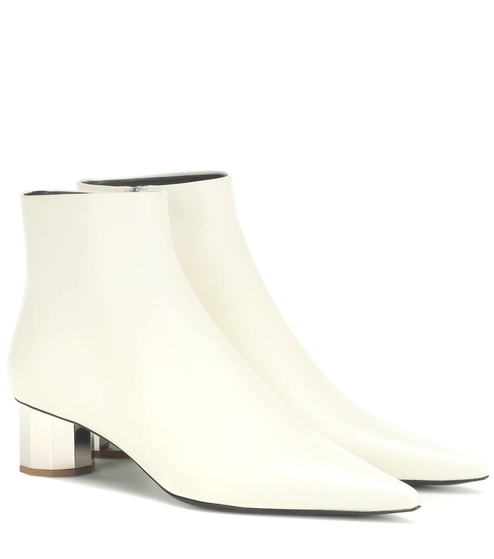 Proenza En Artnbsp;p00392071 SchoulerBottines Cuir N° thsrCoQdxB