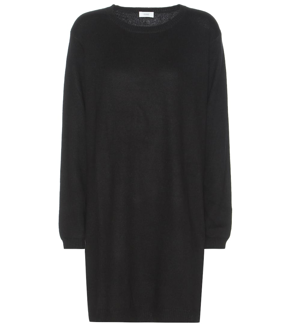 Closed Strickkleid aus einem Woll-Cashmere-Gemisch