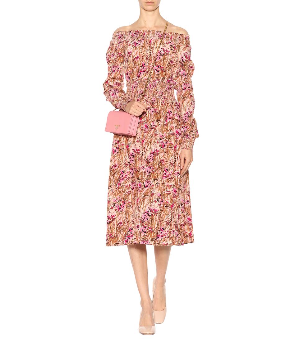 PRADA Patent leather pumps