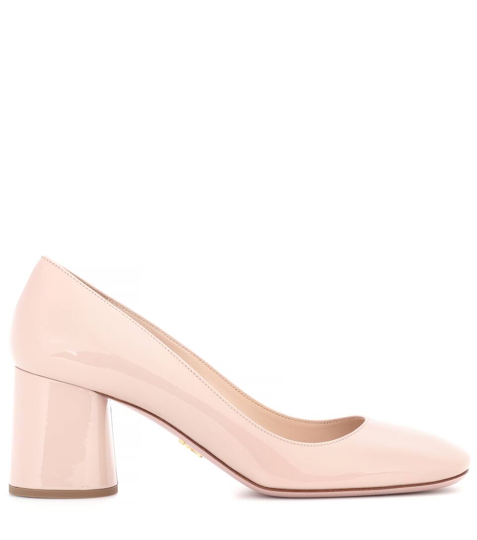 PRADA Patent leather pumps