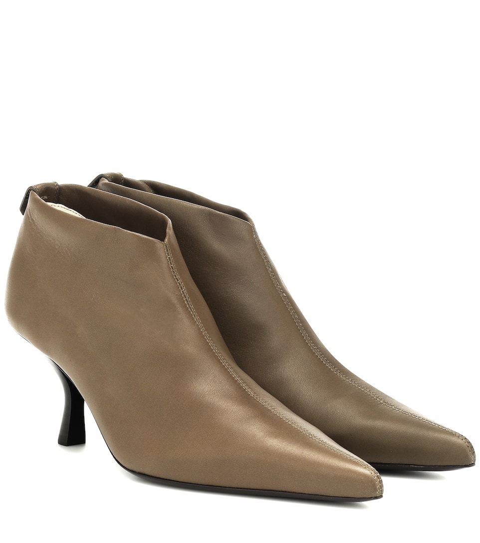 Ankle nrnbsp;p00400447 The Bourgeoise Leder RowArt Aus Boots qSL4Aj35cR
