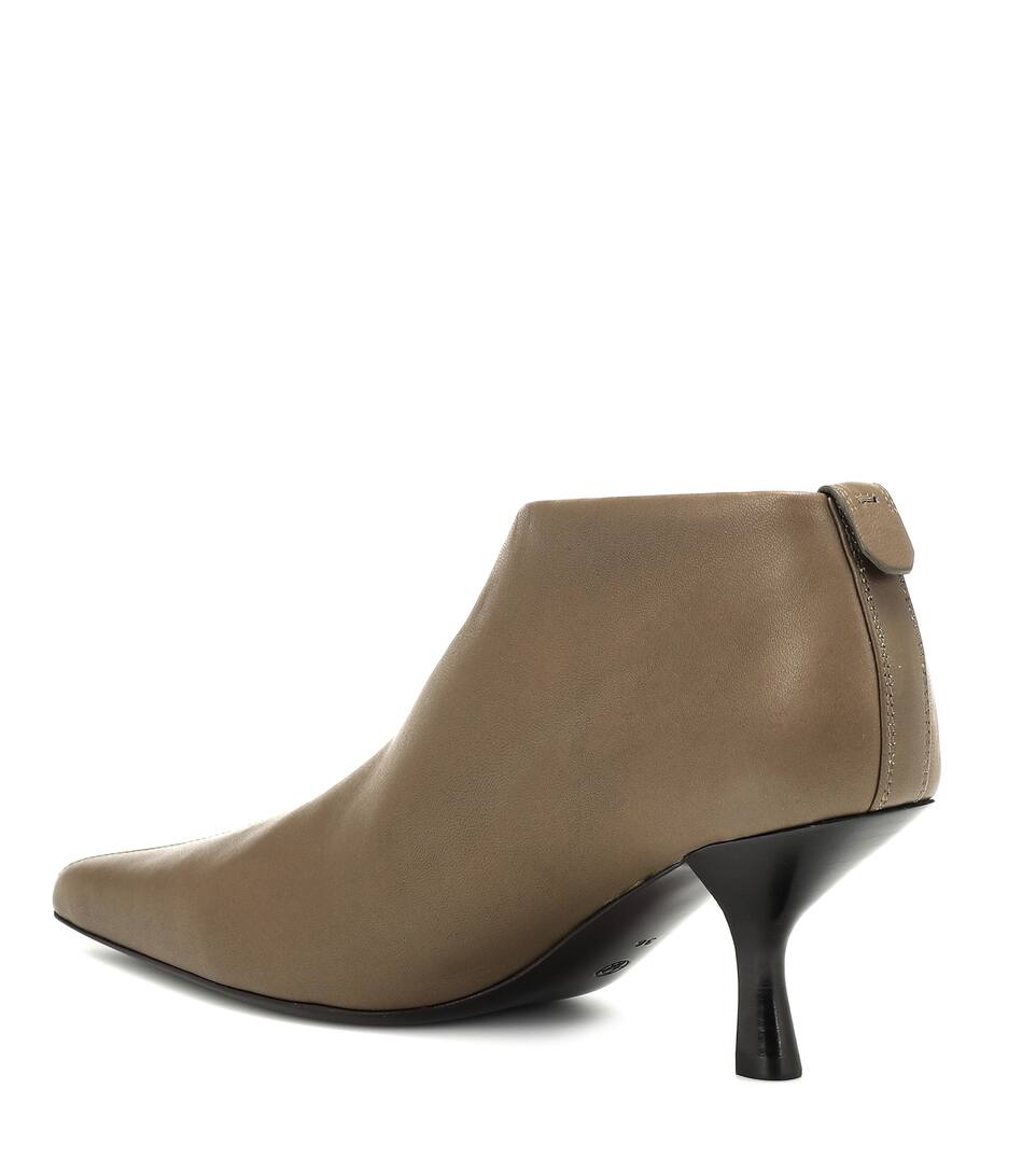 Ankle nrnbsp;p00400447 The Bourgeoise Leder RowArt Aus Boots qSL4Aj35cR