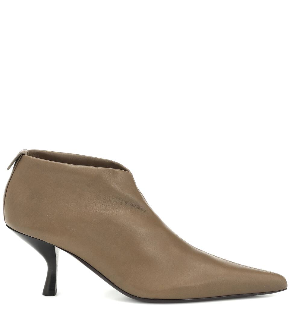 Ankle nrnbsp;p00400447 The Bourgeoise Leder RowArt Aus Boots qSL4Aj35cR