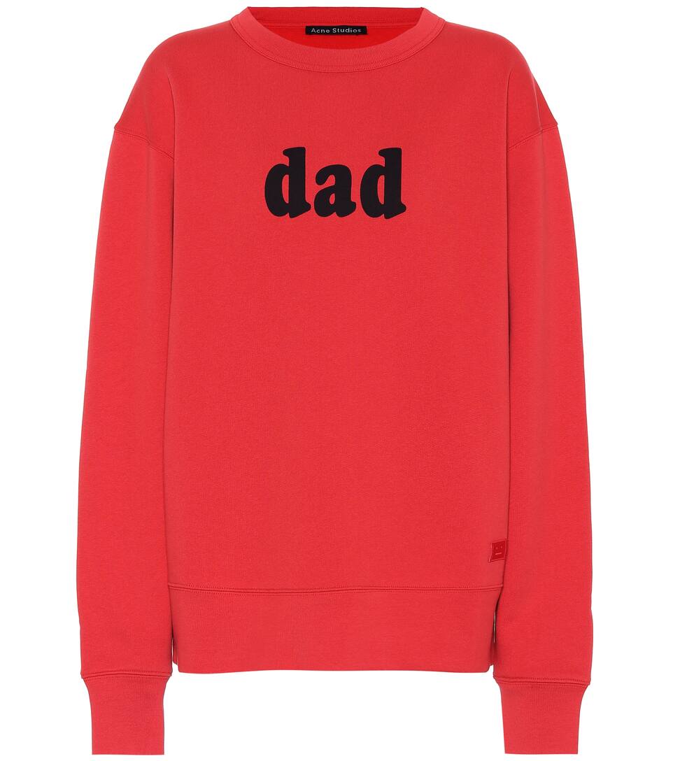 acne studios dad sweatshirt