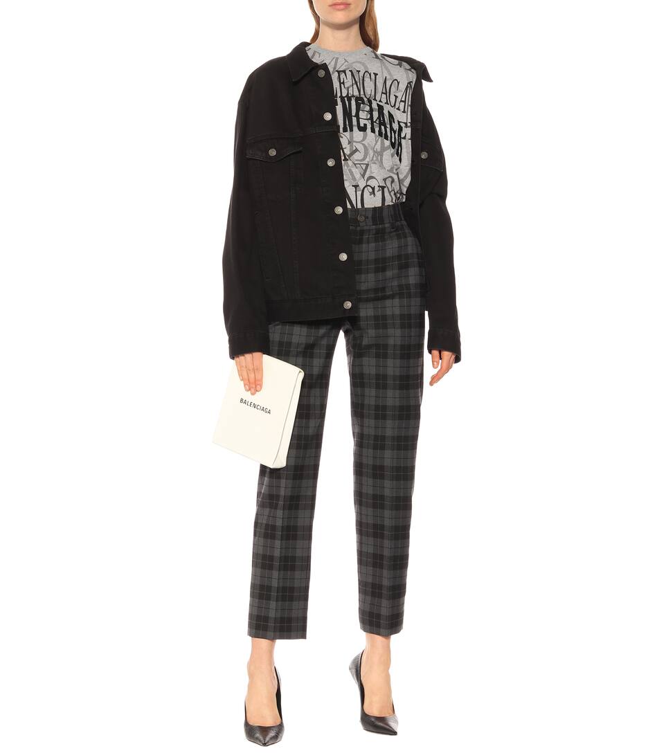 Laine BalenciagaN° Pantalon Artnbsp;p00397720 En Mélangée Imprimé bvg7Y6yf