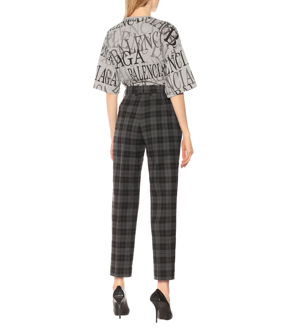 Laine BalenciagaN° Pantalon Artnbsp;p00397720 En Mélangée Imprimé bvg7Y6yf