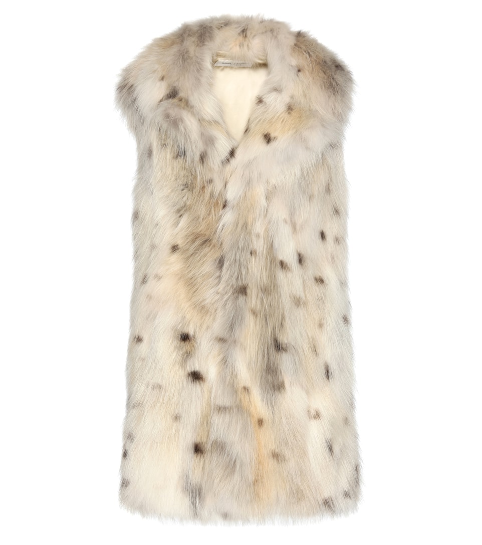 Saint Laurent Pelzweste