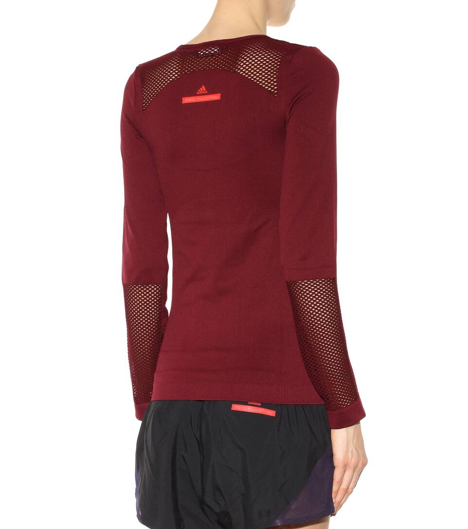 ADIDAS BY STELLA MCCARTNEY Mesh top