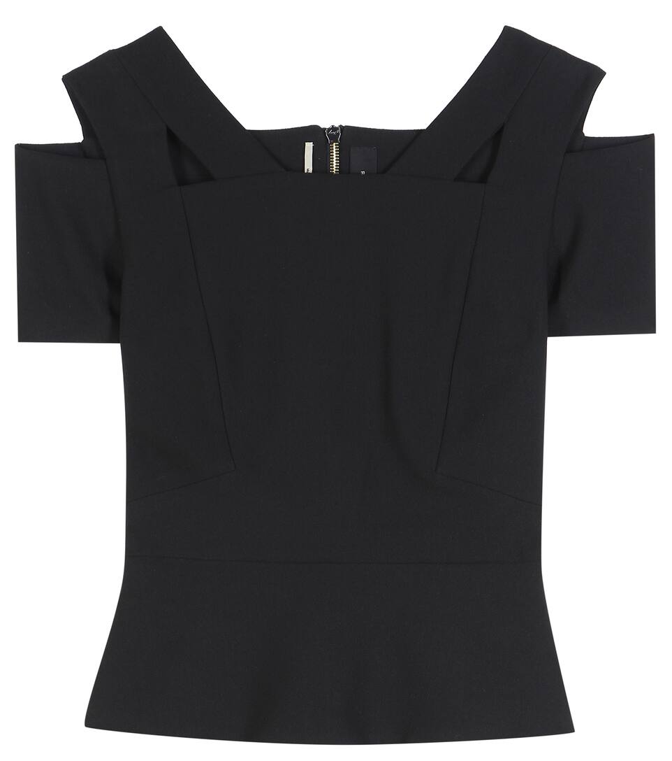 Roland Mouret Oberteil Dunstan aus Crêpe