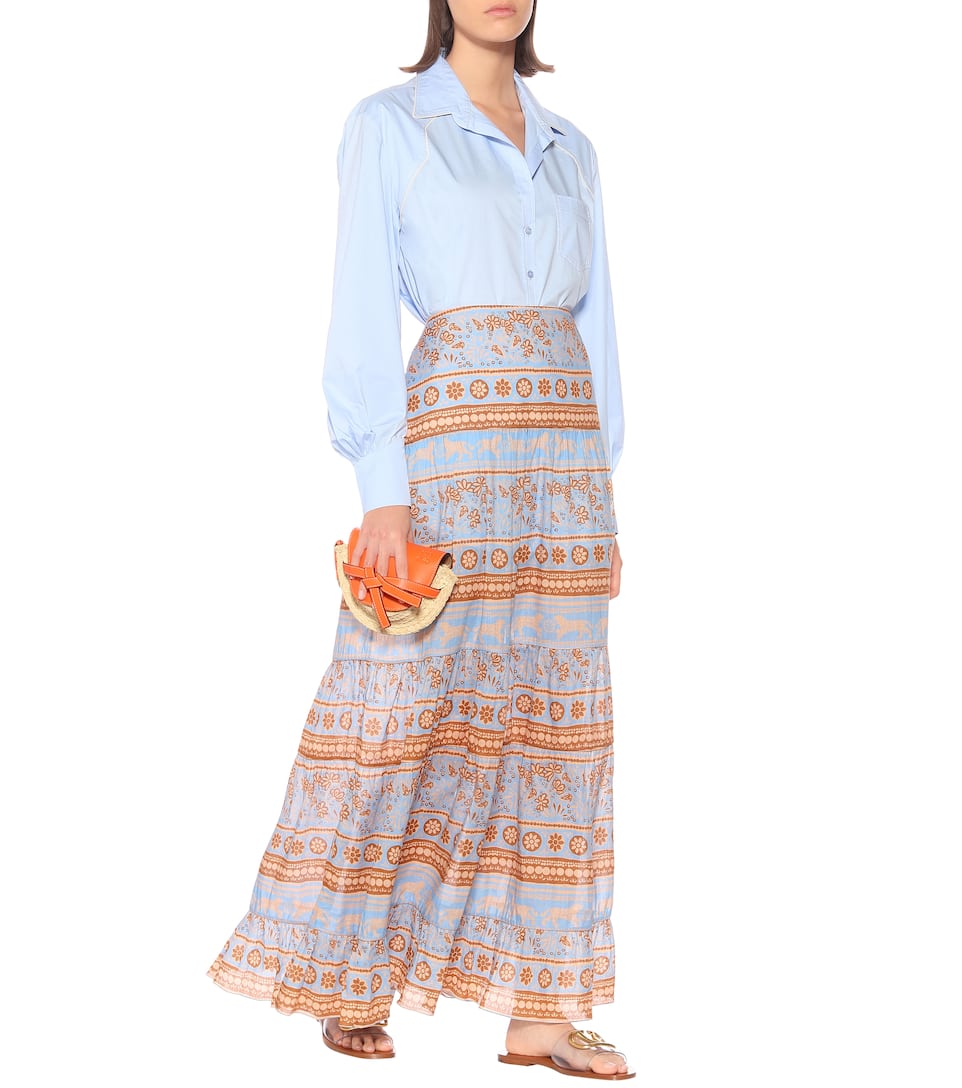 Heaven's Popeline OrtizChemise Door En Johanna Artnbsp;p00385101 N° fv7byY6g