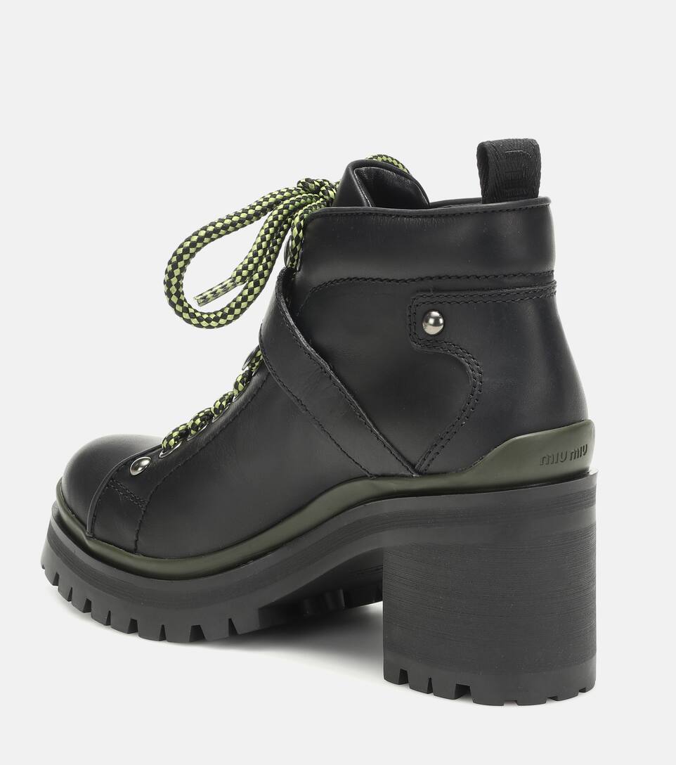 En En Artnbsp;p00404152 N° MiuBottines MiuBottines Cuir MiuBottines En Cuir Artnbsp;p00404152 N° Cuir N° vm0Nw8nO