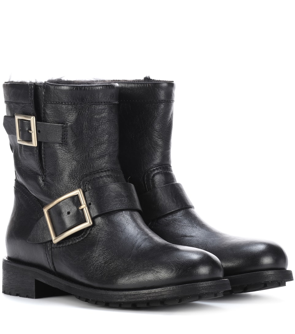 ChooMytheresa En Cuir Artnbsp;p00299351 Youth N° Jimmy com Bottines shQCxdtr