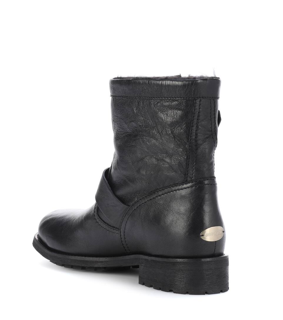 ChooMytheresa En Cuir Artnbsp;p00299351 Youth N° Jimmy com Bottines shQCxdtr