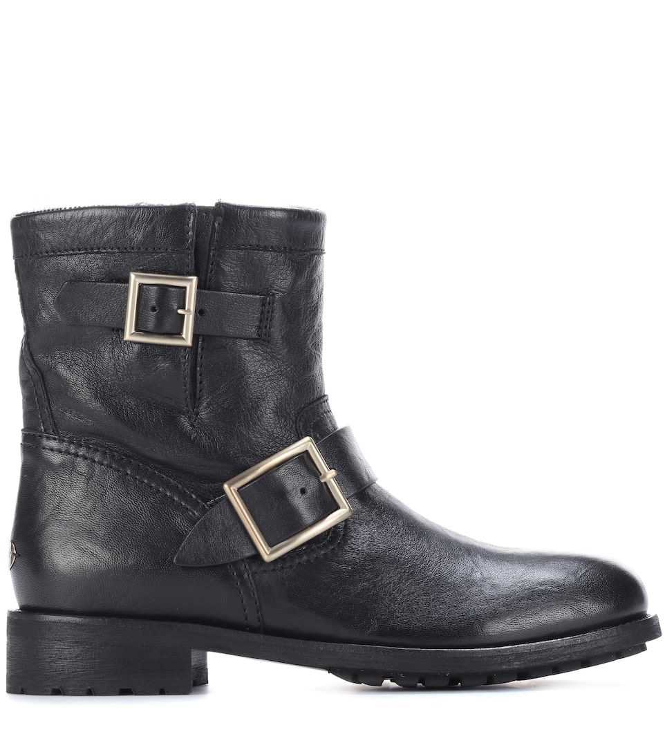 ChooMytheresa En Cuir Artnbsp;p00299351 Youth N° Jimmy com Bottines shQCxdtr