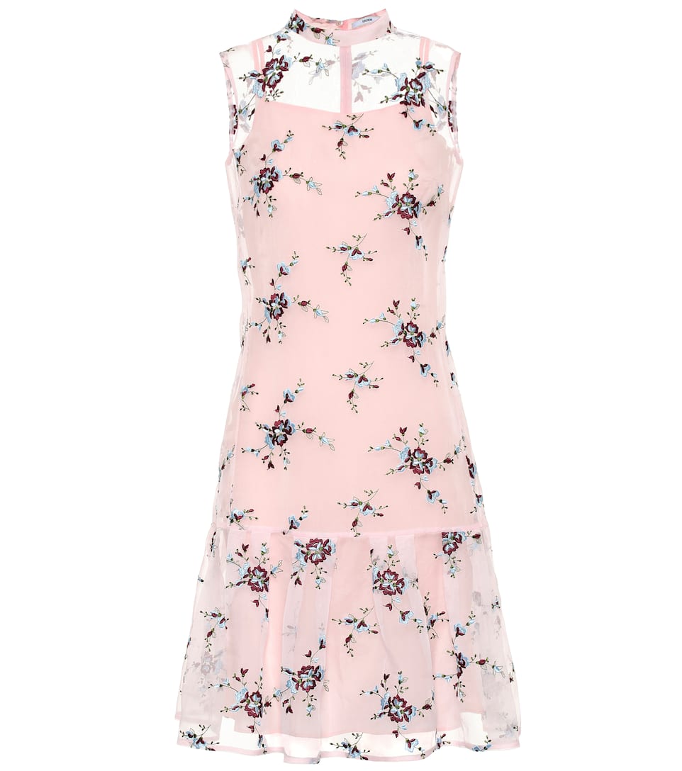 Soie En N° Nena – Robe Mélangée Artnbsp;p00390401 ErdemExclusivité 3AR5jL4