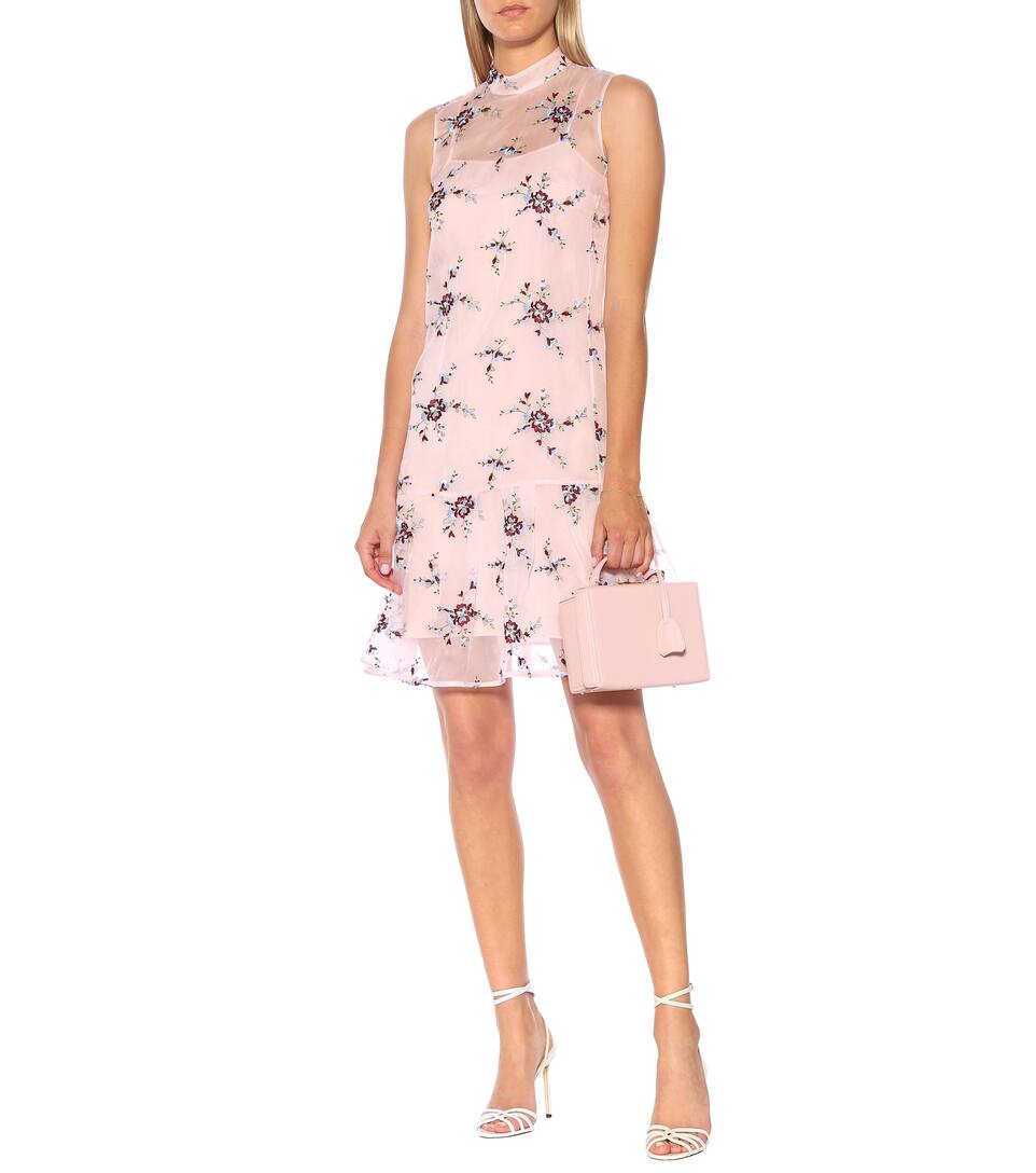 Soie En N° Nena – Robe Mélangée Artnbsp;p00390401 ErdemExclusivité 3AR5jL4