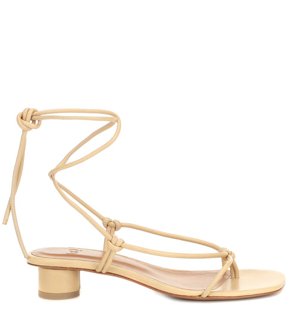 LoqN° En Cuir Sandales Dora Artnbsp;p00414010 bg6f7y