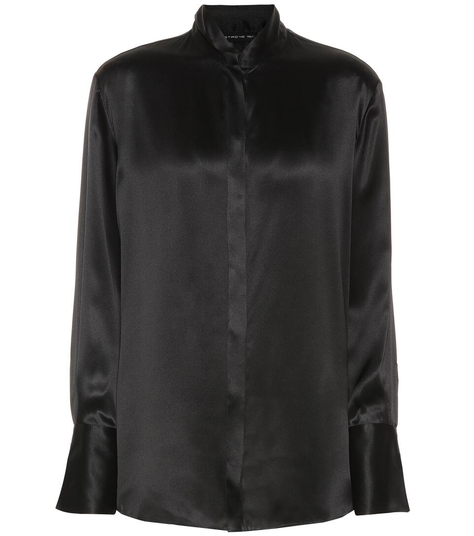블라우스Etro 새틴 새틴 블라우스Etro N° N° 실크 실크 Artnbsp;p00396223 Artnbsp;p00396223 c3AL5j4Rq