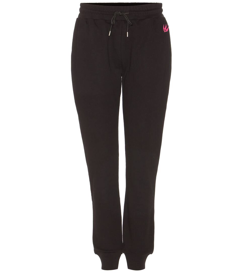 McQ Alexander McQueen Trackpants aus Baumwolle mit Aufnäher