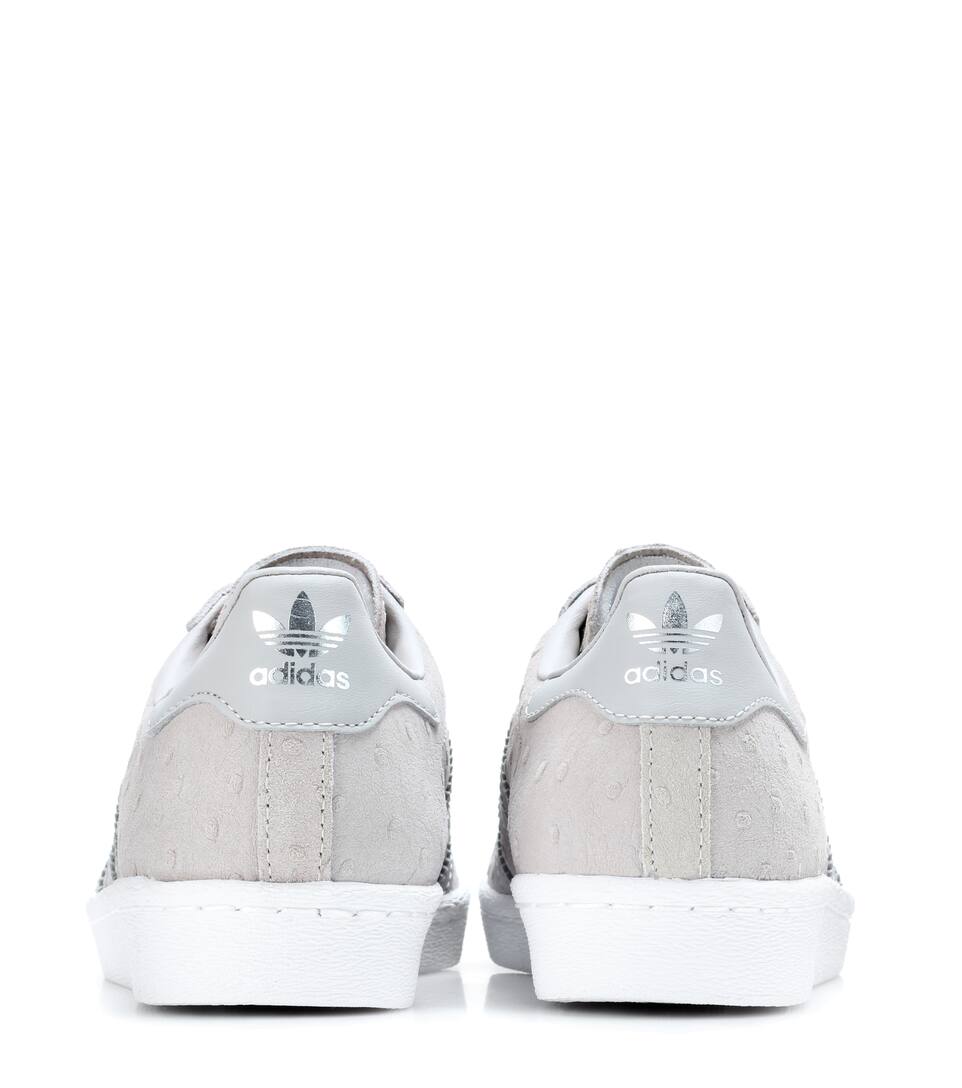 adidas originals superstar leather sneakers