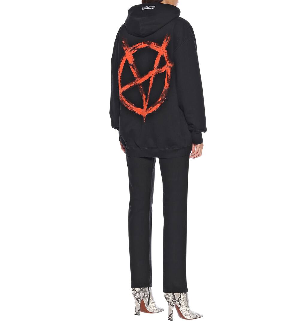 코튼 프린트 프린트 Artnbsp;p00388815 N° N° 후디Vetements 프린트 후디Vetements Artnbsp;p00388815 코튼 exoWrdCB