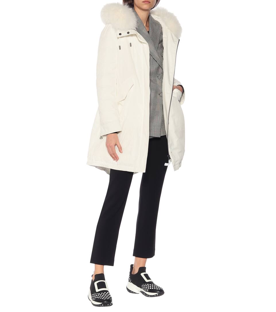 Capuche Et Fourrure Toile Parka N° À En SalomonArmy Yves Artnbsp;p00413570 yvIY7gbf6m