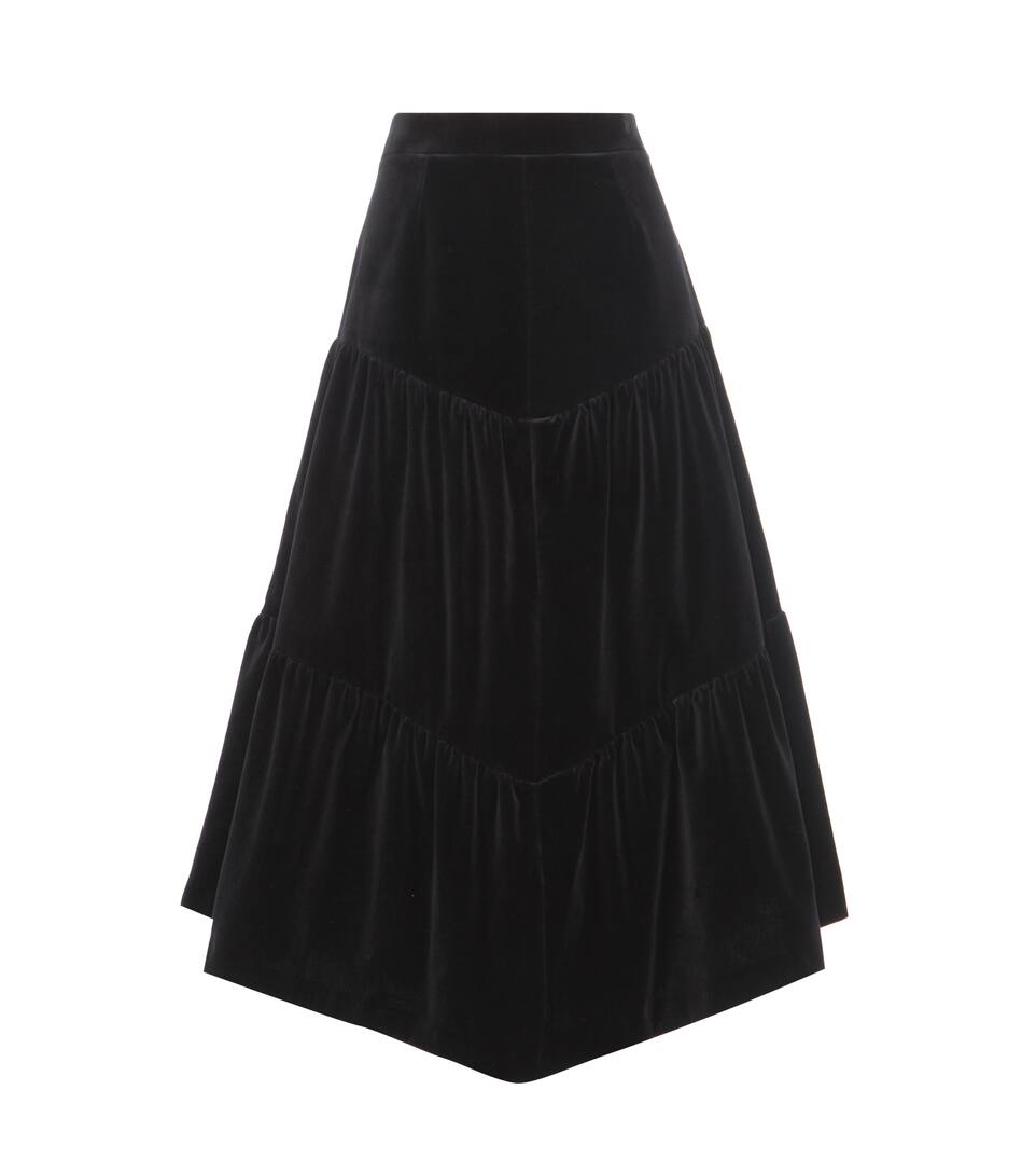 Saint Laurent Rock aus Baumwollsamt