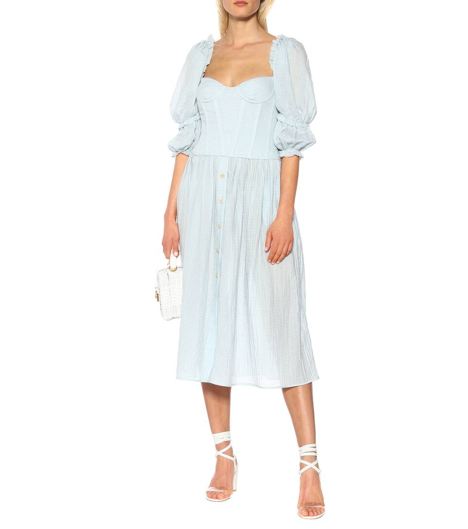 Brock – Jupe CollectionExclusivité Artnbsp;p00390323 Midi N° Olivo Coton En bY6f7yg