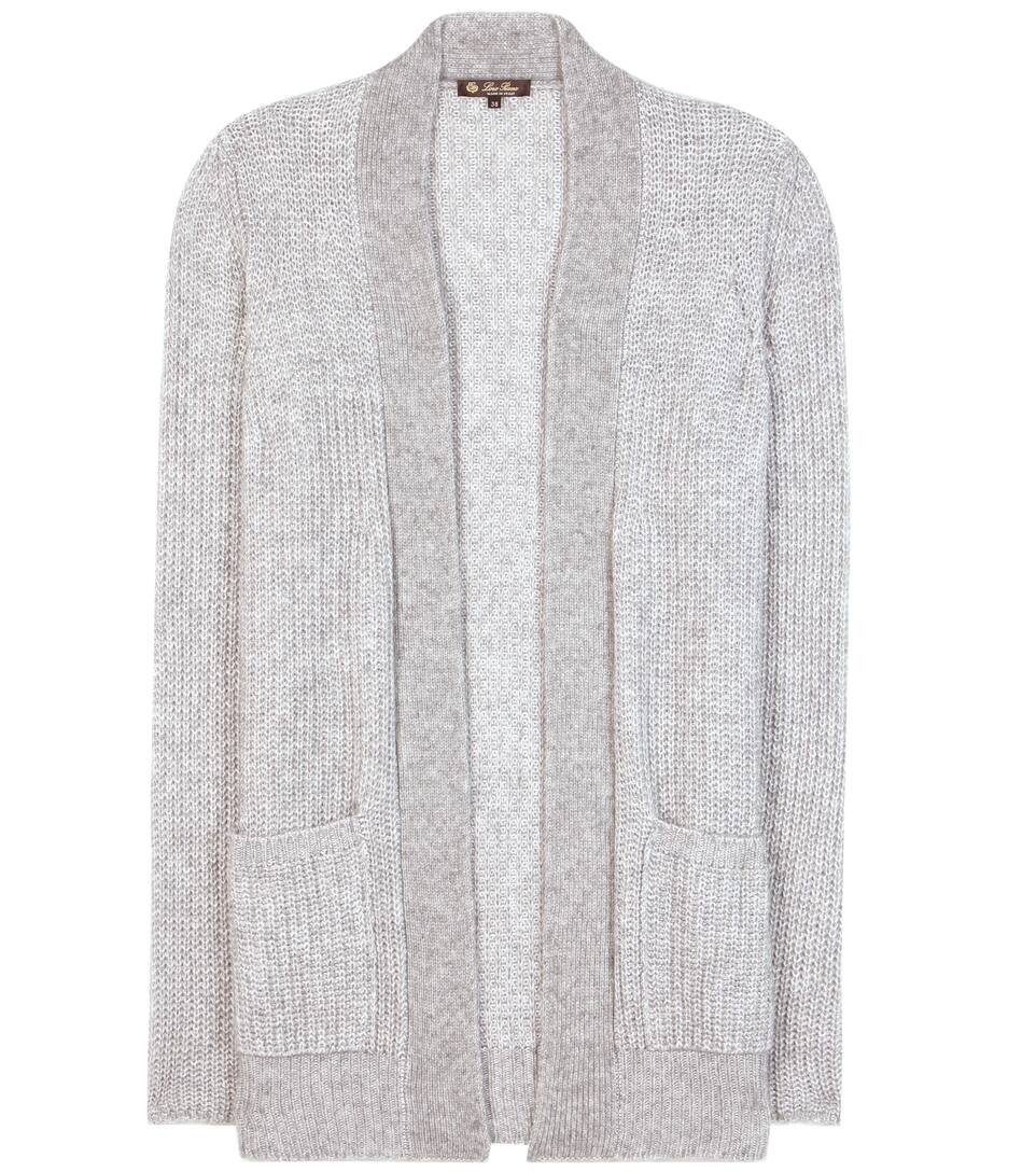 Loro Piana Cardigan Hungtington aus Cashmere und Seide
