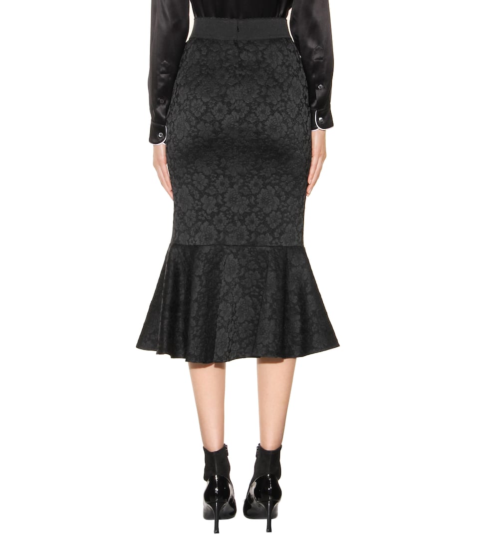 Jacquard trumpet skirt Luxury Fashion for Women / Designer clothing, shoes, bags