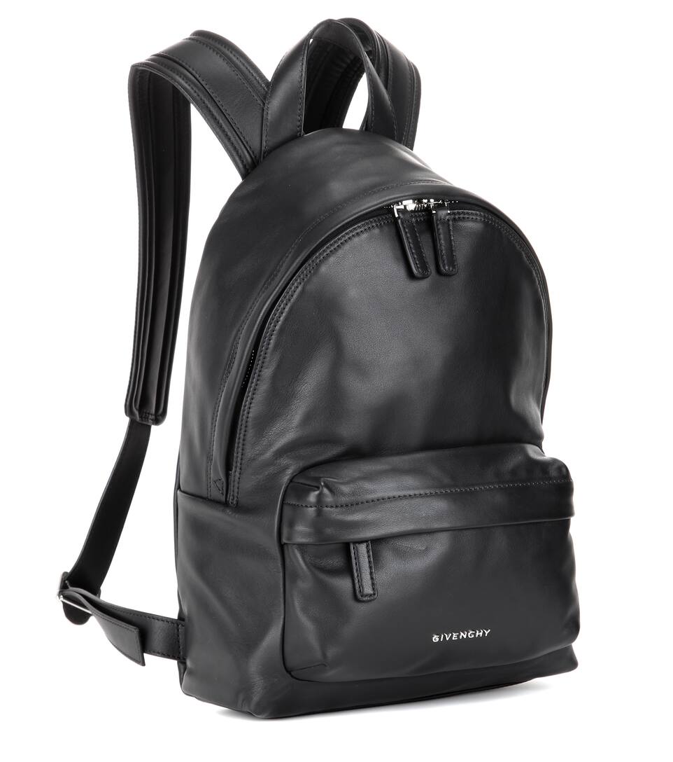 GIVENCHY Nano Smooth Leather Backpack, Black ModeSens