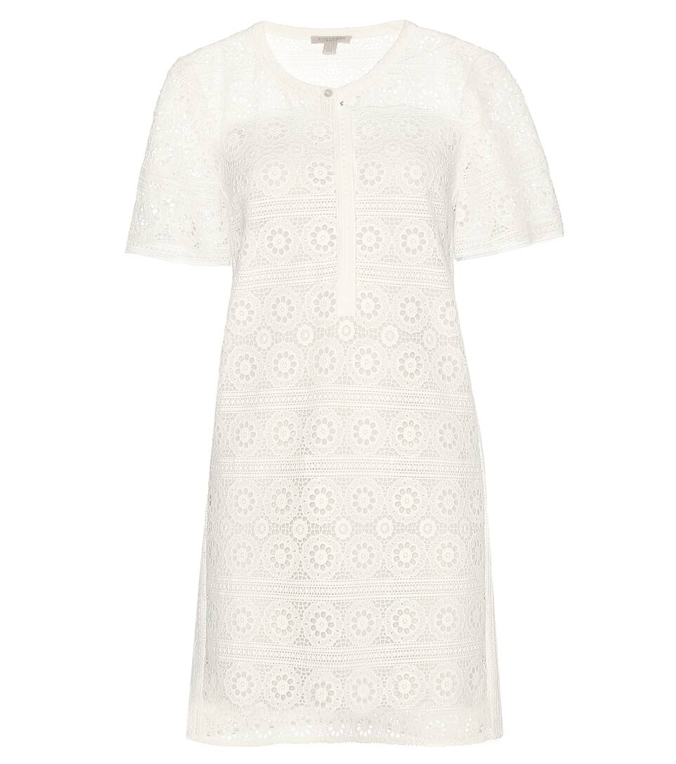 Burberry Spitzenkleid Alanna aus Baumwolle