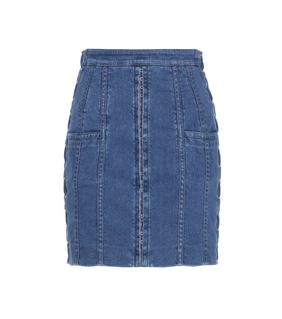 Balmain Rock aus Denim