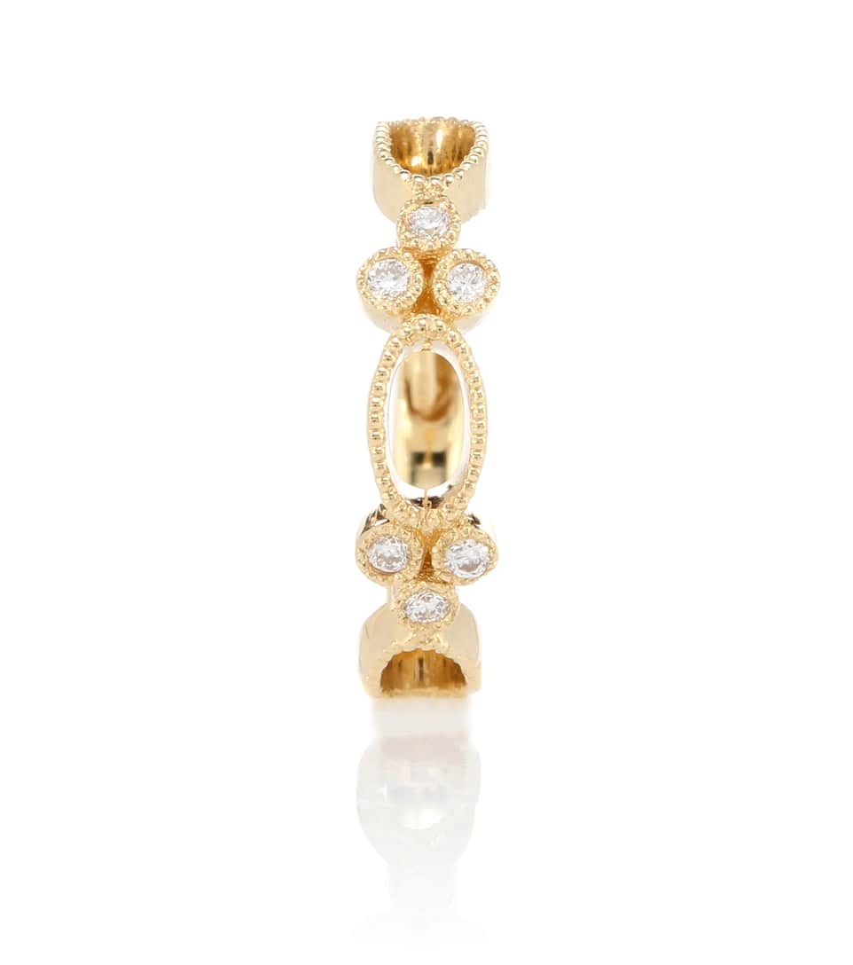 D'oreille Artnbsp;p00345094 HoopStone Diamants Boucle Paris Jaune Ct Unique Or Mytheresa N° 18 Tiny Et En Volupte PiukZOX