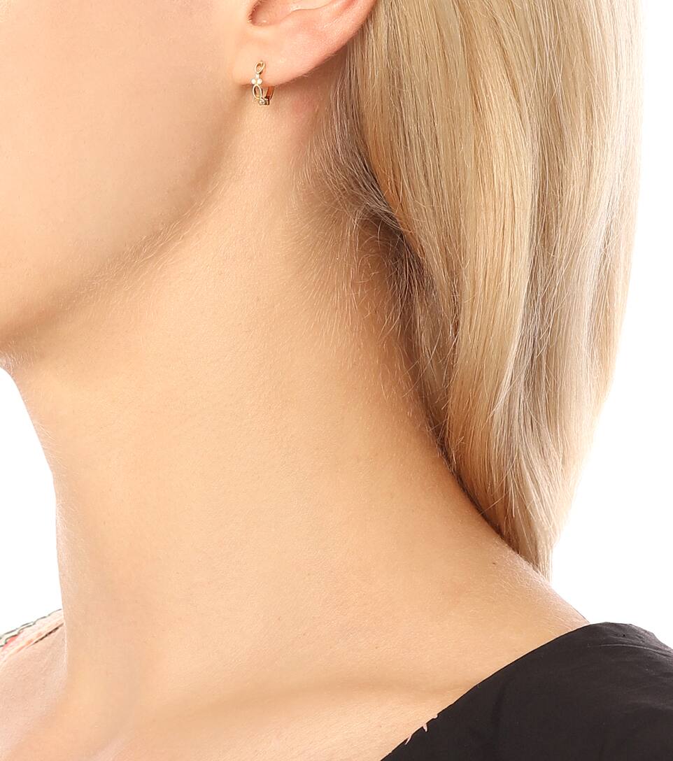 D'oreille Artnbsp;p00345094 HoopStone Diamants Boucle Paris Jaune Ct Unique Or Mytheresa N° 18 Tiny Et En Volupte PiukZOX