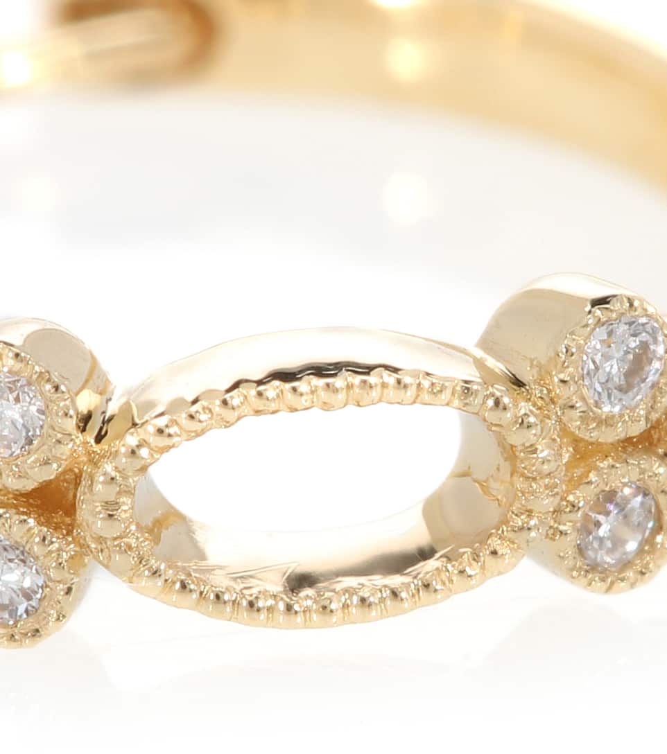 D'oreille Artnbsp;p00345094 HoopStone Diamants Boucle Paris Jaune Ct Unique Or Mytheresa N° 18 Tiny Et En Volupte PiukZOX
