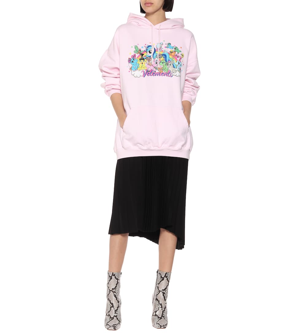 Imprimé shirt Coton Artnbsp;p00388806 Capuche VetementsSweat À N° En 54LAj3qR