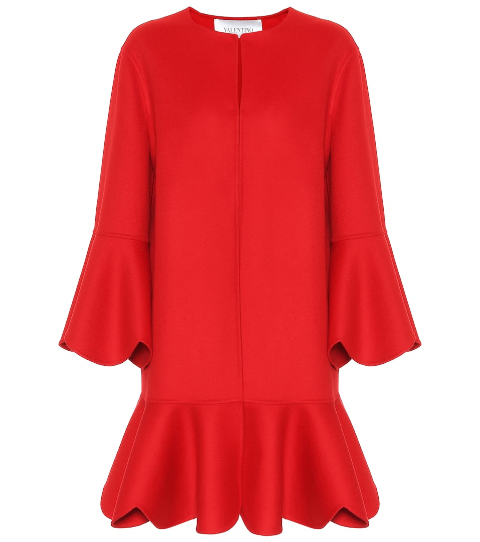 Et N° Artnbsp;p00395490 Cachemire ValentinoManteau Laine En shtQrd