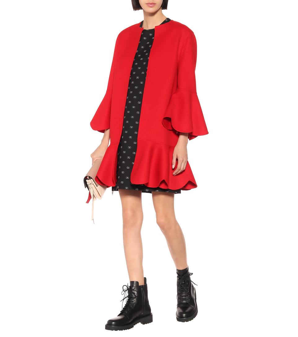 Et N° Artnbsp;p00395490 Cachemire ValentinoManteau Laine En shtQrd