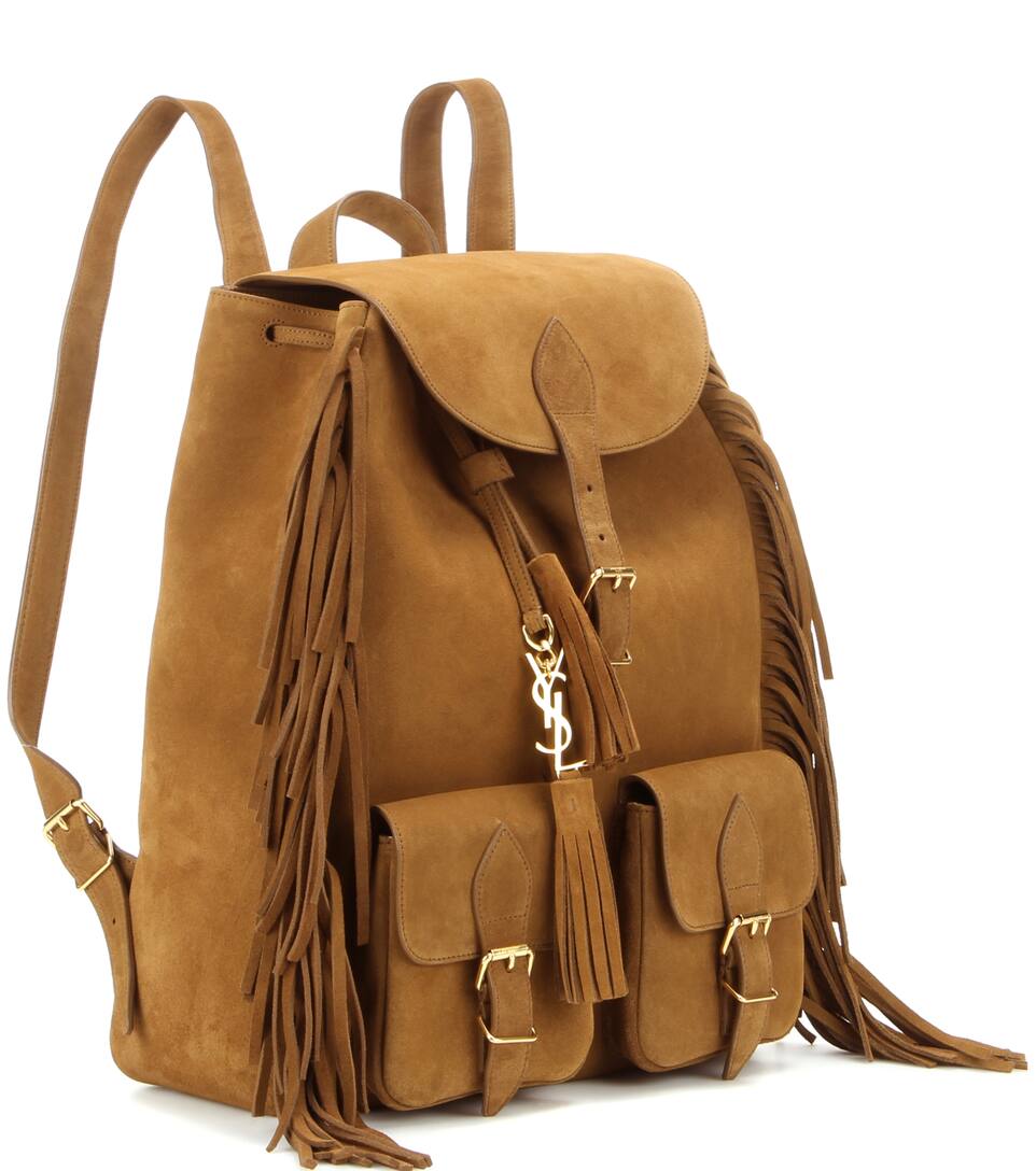 Festival fringed suede backpack Luxury Fashion for Women / Designer clothing