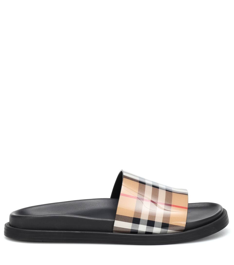 Karierte PantolettenBurberry PantolettenBurberry Karierte Art nrnbsp;p00358733 USVpGqzM