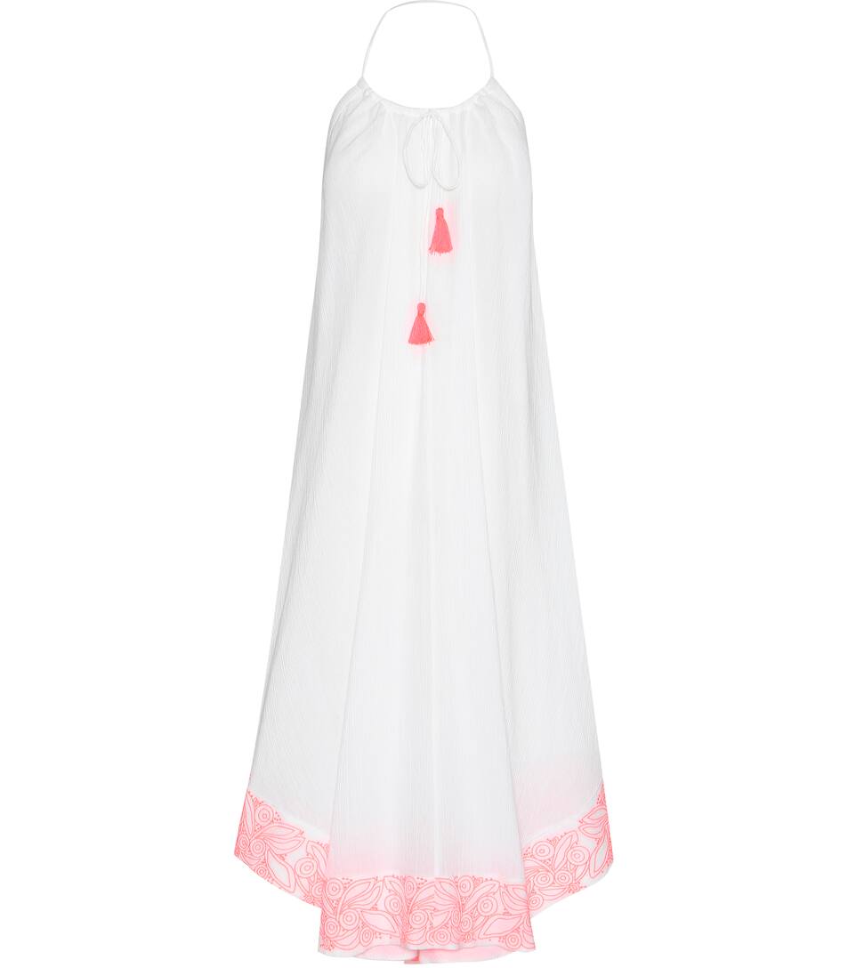 Heidi Klein Besticktes Maxikleid
