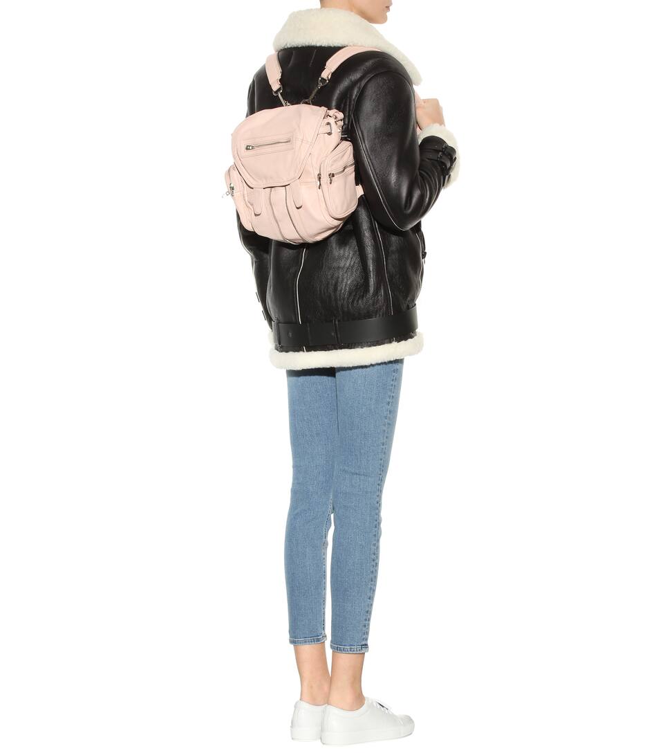 vera wang mini backpack