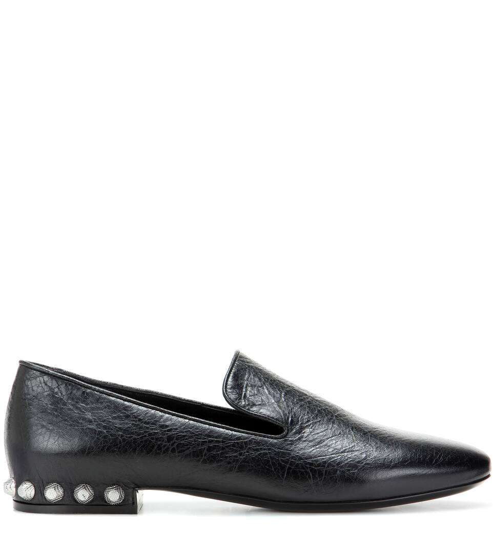 balenciaga loafers balenciaga embellished leather loafers mytheresa balenciaga loafers balenciaga embellished leather loafers mytheresa